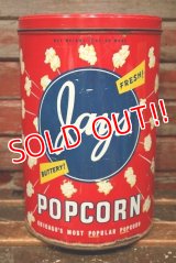 dp-220501-21 Jays / Vintage Pop Corn Can