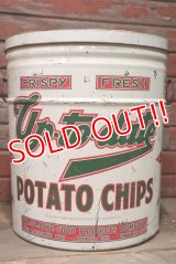 dp-220501-21 Up-to-date / Vintage Potato Chips Can