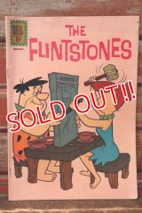 ct-220401-01 THE FLINTSTONES / DELL 1962 Comic