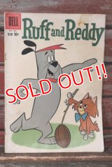 ct-220401-01 Ruff and Reddy / DELL 1960 Comic