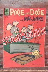 ct-220401-01 PIXIE and DIXIE and MR.JINKS / DELL 1961 Comic