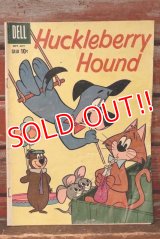 ct-220401-01 Huckleberry Hound / DELL 1960 Comic