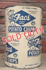 dp-220501-21 Facs / Vintage Potato Chips Box