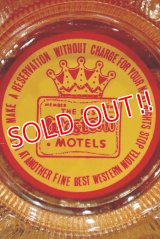 dp-220501-91 BEST Western MOTELS / Vintage Ashtray