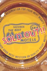 dp-220501-92 BEST Western MOTELS / Vintage Ashtray