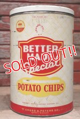 dp-220501-21 BETTER MADE Special / Vintage Potato Chips Can