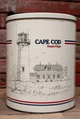 dp-220501-21 CAPE COD / Vintage Potato Chips Can