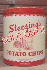 dp-220501-21 Starzing's / Vintage Potato Chips Can