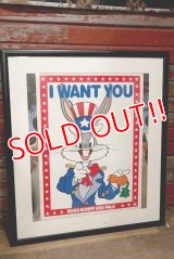 ct-220501-52 Bugs Bunny (Uncle Sam) / 1986 Poster