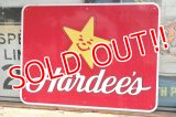 dp-220501-47 Hardee's / Large Road Sign