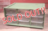 dp-220501-98 Vintage Plastic Parts Cabinet