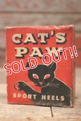 dp-220601-31 CAT'S PAW / 1950's Sport Heels