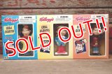 ct-220601-16 Kellogg's / Pop! Snap! Crackle! 1998 CEREAL CELEBRITIES Figure