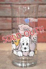 ct-220601-74 E.T. / Pizza Hut 1982 Novelty Glass "Home" 