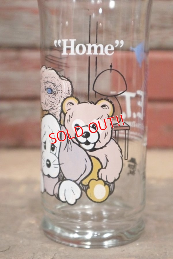 画像2: ct-220601-74 E.T. / Pizza Hut 1982 Novelty Glass "Home" 