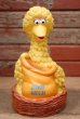 画像1: ct-220601-27 Big Bird / ILLCO Toy 1980's Coin Bank (1)