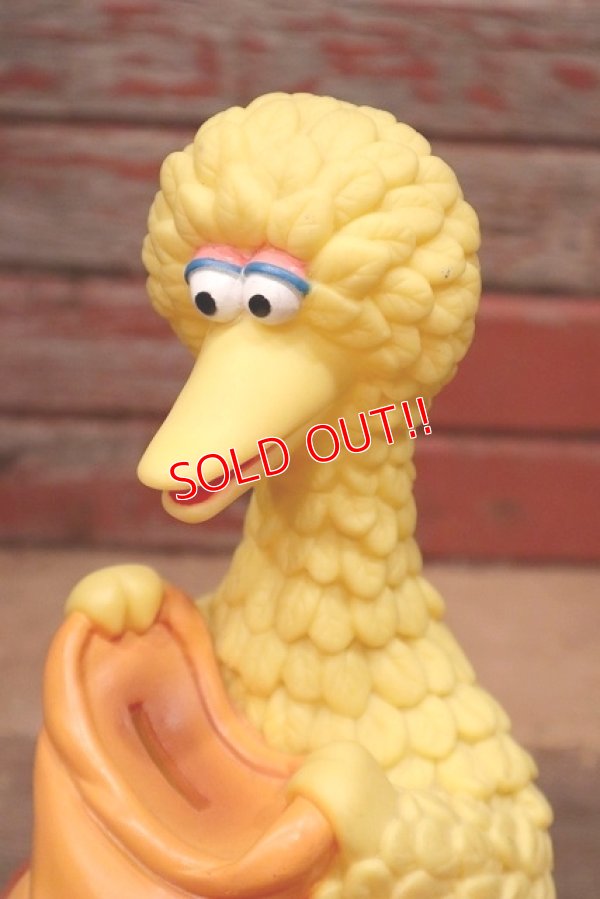 画像2: ct-220601-27 Big Bird / ILLCO Toy 1980's Coin Bank