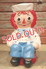 ct-220601-23 RAGGEDY ANN ANDY / 1970's Coin Bank