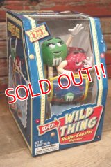 ct-220601-01 Mars /  M&M's "Wild Thing Roller Coaster" Candy Dispenser (Box)