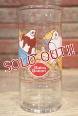 gs-220601-79 Dairy Queen / 1980's Glass Tumbler