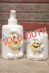 ct-220601-01 Mars / M&M's 1990's Soap Dispenser & Sponge Holder