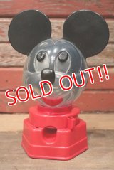 ct-220601-52 Mickey Mouse / Hasbro 1986 Gum Ball Machine