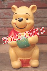 ct-220601-51 Winnie the Pooh / Play Pal Plastic 1970's Coin Bank