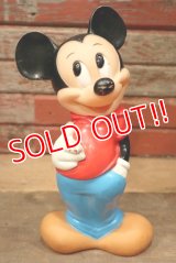 ct-220601-59 Mickey Mouse / ILLCO Toys 1980's Coin Bank