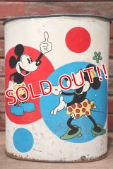 ct-220601-99 Walt Disney's / 1974 Tin Trash Can