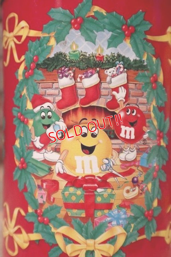 画像2: ct-220601-01 Mars / M&M's 1993 Christmas Tin Can