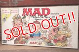 ct-220601-101 MAD MAGAZINE / PARKER 1988 the "What-Me-Money?" Board Game