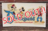 nt-220601-105 Disneyland / 1960's Decal