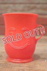 ct-220719-97 General Foods / Kool-Aid Man 1980's Plastic Mug