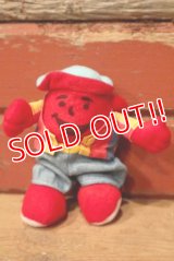 ct-220719-98 KRAFT / Kool-Aid Man 2000's mini Plush Doll