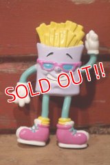 ct-220719-86 JACK IN THE BOX / 1990's Bendable Buddies Figure "Sly Fry"