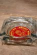 画像3: dp-20719-34 MARINES' MEMORIAL CLUB SAN FRANCISCO / Vintage Glass Ashtray (3)