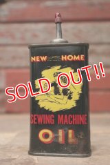 dp-20719-11 NEW HOME SEWING MACHINE OIL 4 FL.OZ. Handy Can