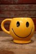 画像1: dp-220401-39 McCOY POTTERY / 1970's Smiley Face Mug (1)