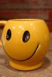 画像2: dp-220401-39 McCOY POTTERY / 1970's Smiley Face Mug (2)