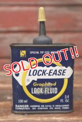 dp-220401-238 LOCK-EASE / Graphited LOCK FLUID Vintage Handy Can