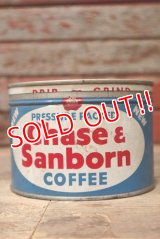 dp-20719-16 Chase & Sanborn COFFEE / Vintage Tin Can