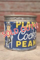 dp-220719-10 PLANTERS / MR.PEANUT 1950's Tin Can