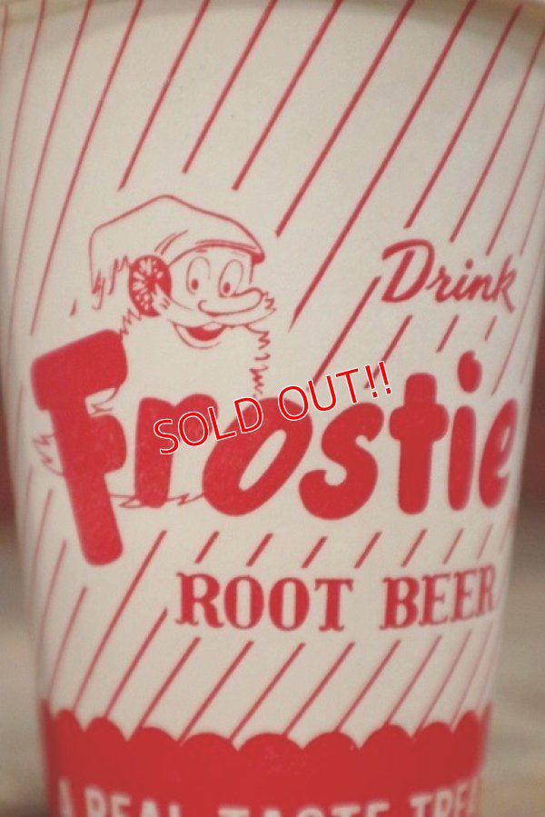 画像2: dp-220401-44 Frostie ROOT BEER / 1960's-1970's Paper Cup