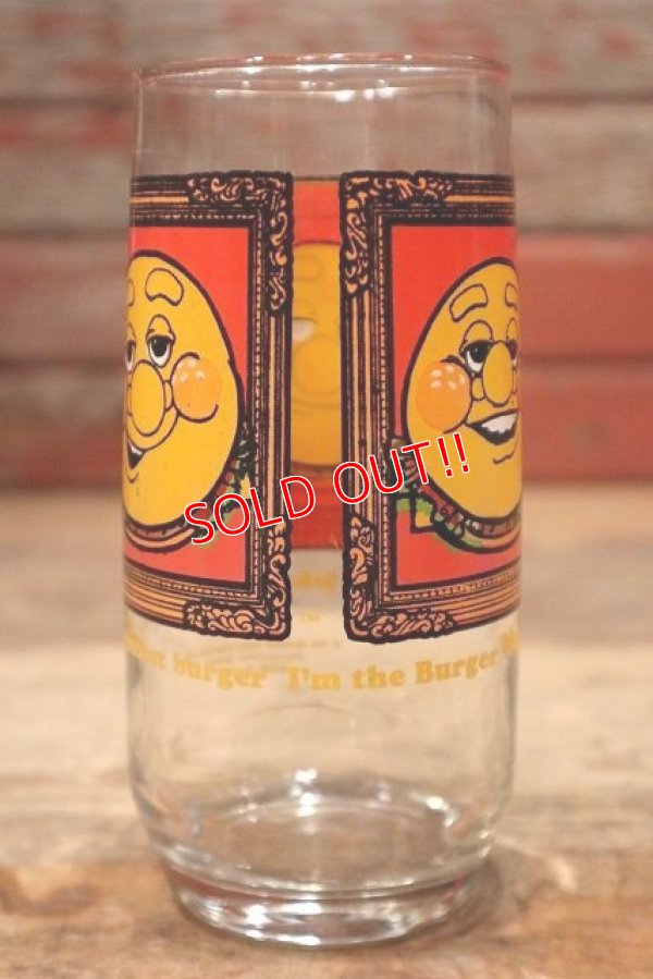 画像5: gs-220801-08 Burger King / 1979 Collectors Series Glass "Burger Sing"