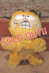 ct-220719-19 Garfield / DAKIN 1980's Plush Doll