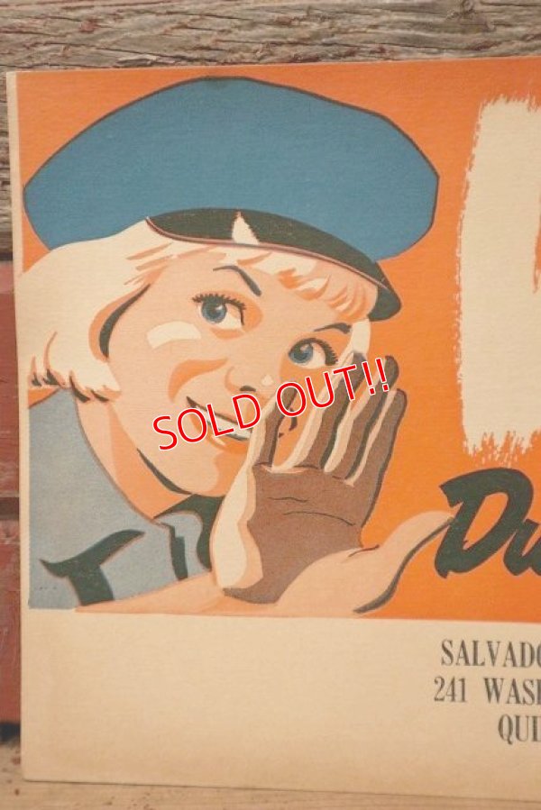 画像2: dp-220801-01 Dutch Boy / 1950's〜 WET PAINT Paper Sign