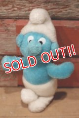 ct-220719-55 Smurf / 1980's Plush Doll (SS)