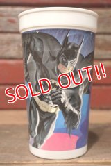 ct-131122-30 BATMAN RETURNS / BATMAN 1992 McDonald's Plastic Cup