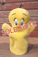 ct-220719-06 Tweety / Mighty Star 1990's Hand Puppet