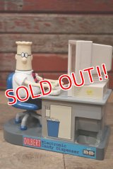 ct-220801-47 MARS / M&M's Dilbert 1990's Candy Dispenser